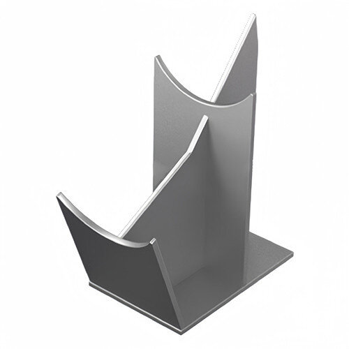 Опора сварных отводов 21 Ду 1420 ОСТ 34-10-621-93 H 2016