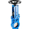 Задвижка GROSS DN 50 PN 10 шиберная с невыдвижным шпинделем c маховиком 1