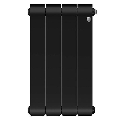 Радиатор биметаллический Royal Thermo Infinity 500 (4 cекции) Noir Sable