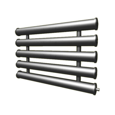 Регистр отопления РСП-5x219x5,0-10000 секционный пятирядный с плоскими заглушками