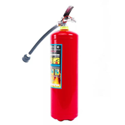 Огнетушитель воздушно-эмульсионный Пожнанотех ОВЭ-10-(з)-АВСЕ заряженный летний, ЗПУ-латунь