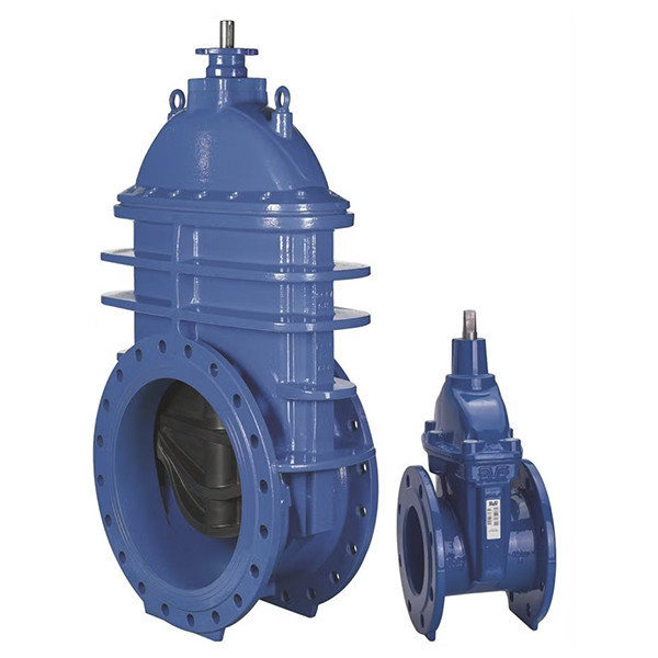 Задвижка AVK 06/80 DN 100 PN 10/16 клиновая фланцевая 1