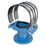 Лента хомутовая UR-CAST UR-63 DN 150 мм x 159-192 мм PN 16 2