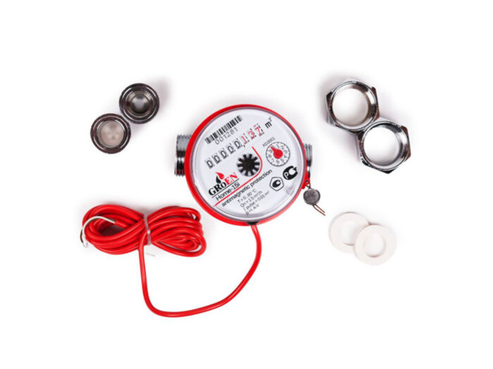 Счетчик Groen Home Ду 15 (80 мм) для воды