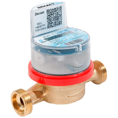 Электронный счетчик Декаст ВСКМ-15 iWAN (NB-IoT, 110 мм) холодной и горячей воды