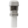 Воздушный клапан HL904 DN32/40/50 канализационный, с переходником DN32/50 для длинных гориз. трубопроводов 1