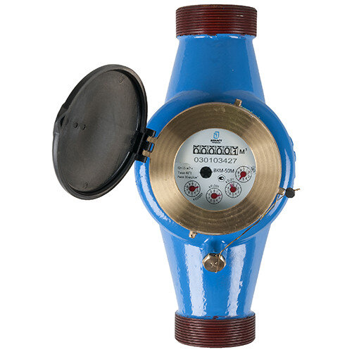 Счетчик мокроходный Декаст ВКМ М-50 холодной воды