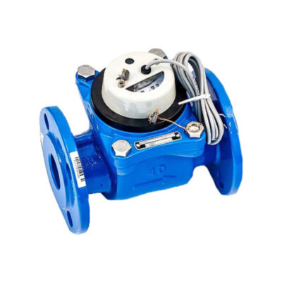 Счетчик для холодной воды Тепловодомер ВСХНд-40 турбинный фланцевый с импульсным выходом