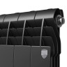 Алюминиевый радиатор Royal Thermo BiLiner Alum 500 - 06 секц. Noir Sable 2