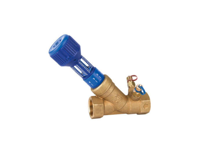 Клапан Cim 747OT 1" Ру 25 балансировочный Cimberio