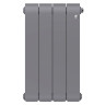 Радиатор биметаллический Royal Thermo Infinity 500 (4 cекции) Silver Satin 2