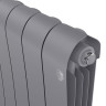 Радиатор биметаллический Royal Thermo Infinity 500 (4 cекции) Silver Satin 4