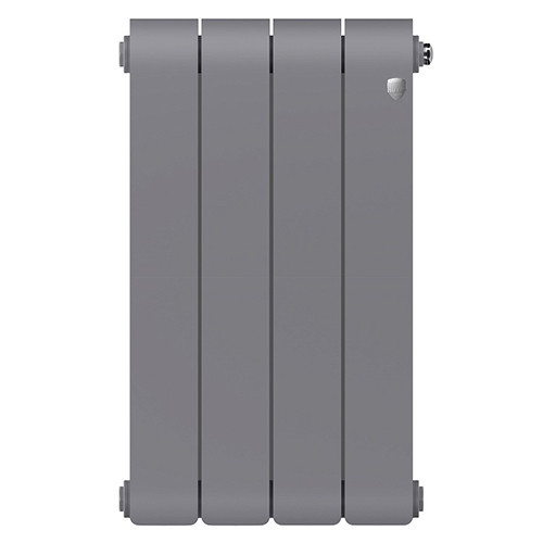 Радиатор биметаллический Royal Thermo Infinity 500 (4 cекции) Silver Satin 2