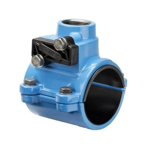 Врезной хомут Hawle 5310 DN 110х1 1/2" системы HAKU универсальный