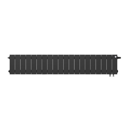 Радиатор биметаллический Royal Thermo PianoForte 200 VD (20 секций) Noir Sable 2