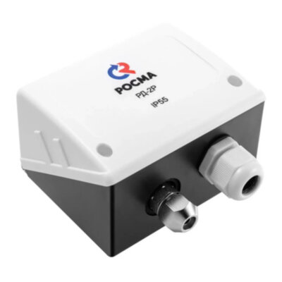 Реле давления РОСМА РД-2Р Дкорп=64 мм -0,05-0,3 МПа G1/4" УТ-00051147