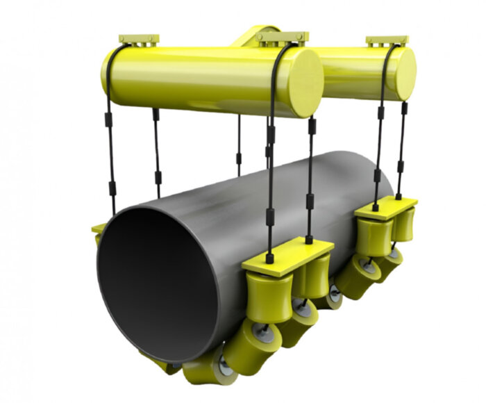 Подвеска троллейная РТП-529 роликоканатная (508-530)