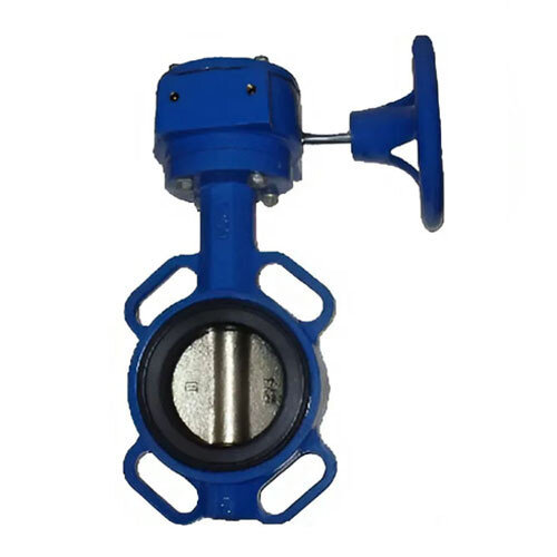 Затвор дисковый поворотный ABRA BUV-VF 826 DN 40 PN 16/10 межфланцевый с редуктором