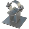Опора Дн 57 36 ОСТ 24.125.151-01 неподвижная аустенитная сталь 1