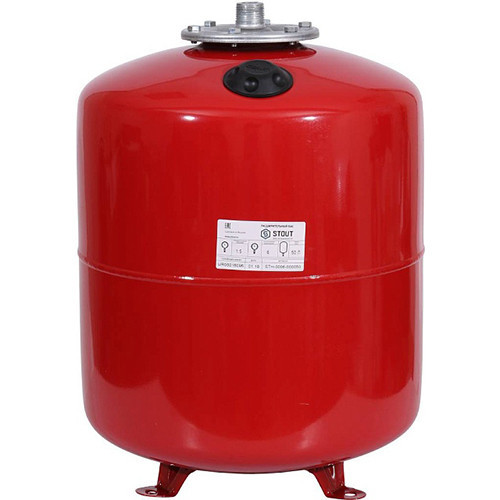 Расширительный бак STOUT STH-0006 на отопление 50 л. 1