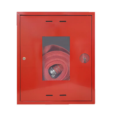 Шкаф пожарный ФАЭКС ШПК 310 НОК универсальный стандарт навесной открытый красный с замком