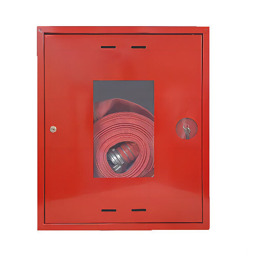 Шкаф пожарный ФАЭКС ШПК 310 НОК универсальный стандарт навесной открытый красный с замком