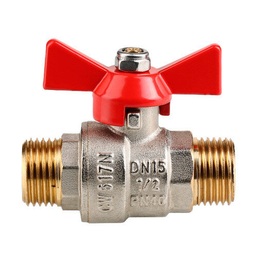 Кран шаровой VALTEC BASE 1" Ду25 Ру16 с наружной резьбой VT.219.N.06