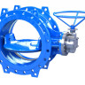 Затвор поворотный VAG EKN DN 150 PN 25 с двойным эксцентриком 1