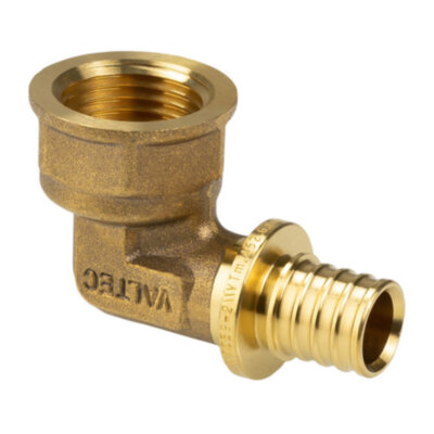 Угольник 90 градусов VALTEC VTm.452.G ВР 1/2" DN 20x15 PN 16 латунный