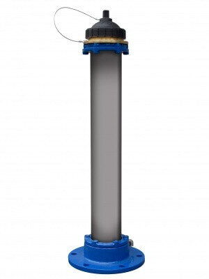 Гидрант пожарный VGA R39.00 H-1500мм ГП.1500.125.10.R39.00