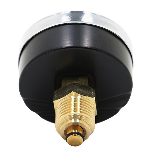 Термоманометр ЭКОМЕРА МД04-80 Ду 80 мм Ру 0-6 бар Т 0-120C 1/4'' с переходником на 1/2''