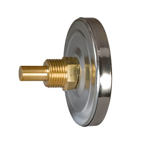 Термометр биметаллический ЭКОМЕРА БТ-1 Ду 63, Т 0-120C, L=40