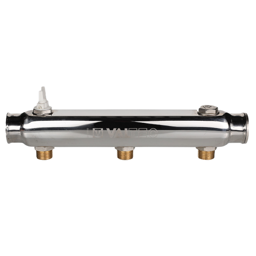 Коллектор распределительный VALTEC VTc.510.SS.080503 3 отвода ВР-НР 1 1/2"x3/4" DN 40 мм 3 без регулировки