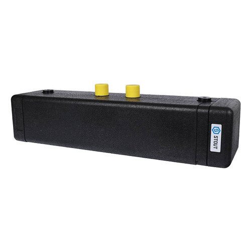 Коллектор распределительный STOUT SDG-0016 3-х контурный ВР-НР 1" DN 25 PN 4 в теплоизоляции