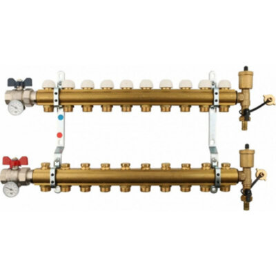 Коллекторная группа TIEMME 10 выходов в сборе