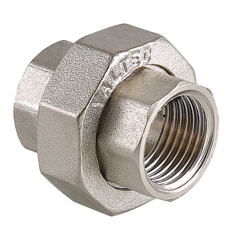 Латунная муфта VALTEC 1 1/4" разъемная VTr.340.N.0007