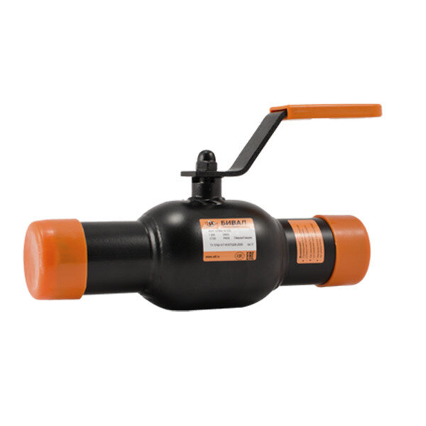 Кран шаровой БИВАЛ КШТ 10 DN 80 PN 25 С/С