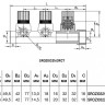 Коллектор распределительный Ekoplastik ППР 32-16 3 отвода DN 32 PN 20 с термостатическими вентилями 2