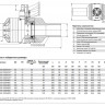 Кран шаровый AVK 85/501 DN 80 PN 10 полиэтиленовый полнопроходный 2