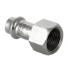 Переходник VALTEC VTi.902.I ВР 1/2" DN 12x15 PN 16 нержавеющая сталь 1