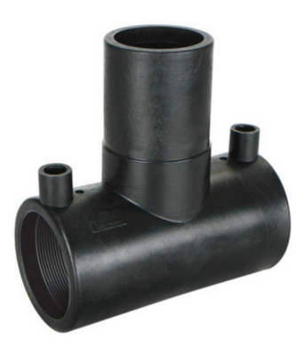 Тройник э/с 250х110 мм SDR 11 ПЭ100 редукционный электросварной