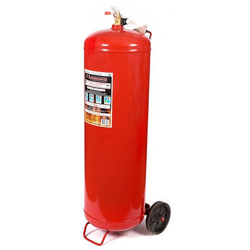 Огнетушитель порошковый Ярпожинвест ОП-100(з)-АВСЕ, ЗПУ-алюминий