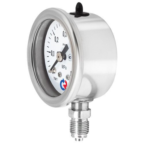 Манометр РОСМА ТМ-221Р.00 (0...16 МПа) Дкорп=50мм кл. 2,5 G1/4" коррозионностойкий виброустойчивый радиальный 00000037540