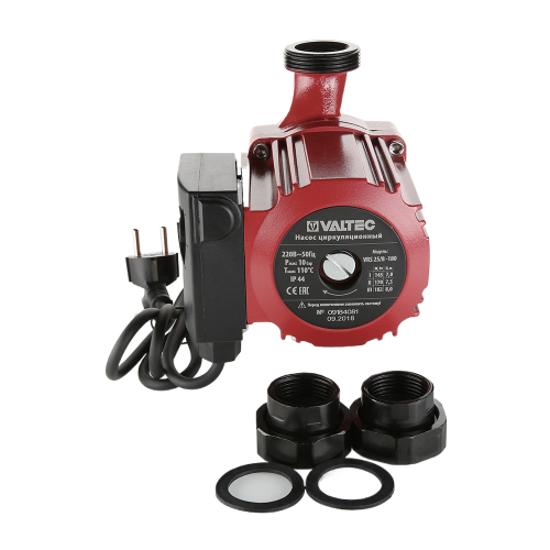 Насос циркуляционный VALTEC VRS 25/8-180 с мокрым ротором 3
