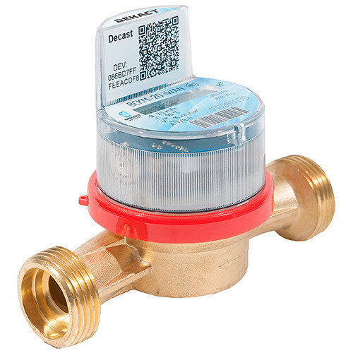 Электронный счетчик Декаст ВСКМ-20 iWAN (NB-IoT) холодной и горячей воды