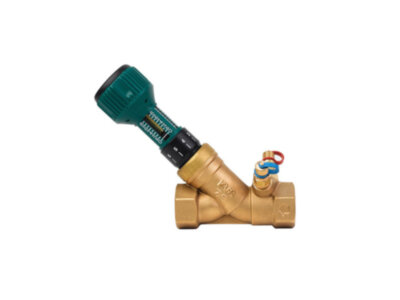 Клапан Cim 747OTS 1" Ру 25 балансировочный Cimberio