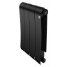 Радиатор биметаллический Royal Thermo Infinity 500 (4 cекции) Noir Sable 1