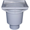 Корпус трапа HL606K/5 DN160 вертикальный выпуск, подрамник ПП 1