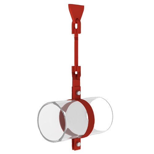 Подвеска жесткая ТС-676 Ду 45 Ру 40 Серия 5.903-13 выпуск 6-95 L 385