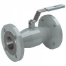 Кран шаровой Vexve 233040 DN 40 PN 40 стальной стандартнопроходный фланцевый для жидкости, с ручным редуктором 1